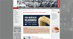 Desktop Screenshot of muzeumhk.cz
